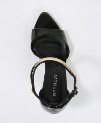 Women's Hunter Stiletto Sandals with Gold-Tone Metal Accent