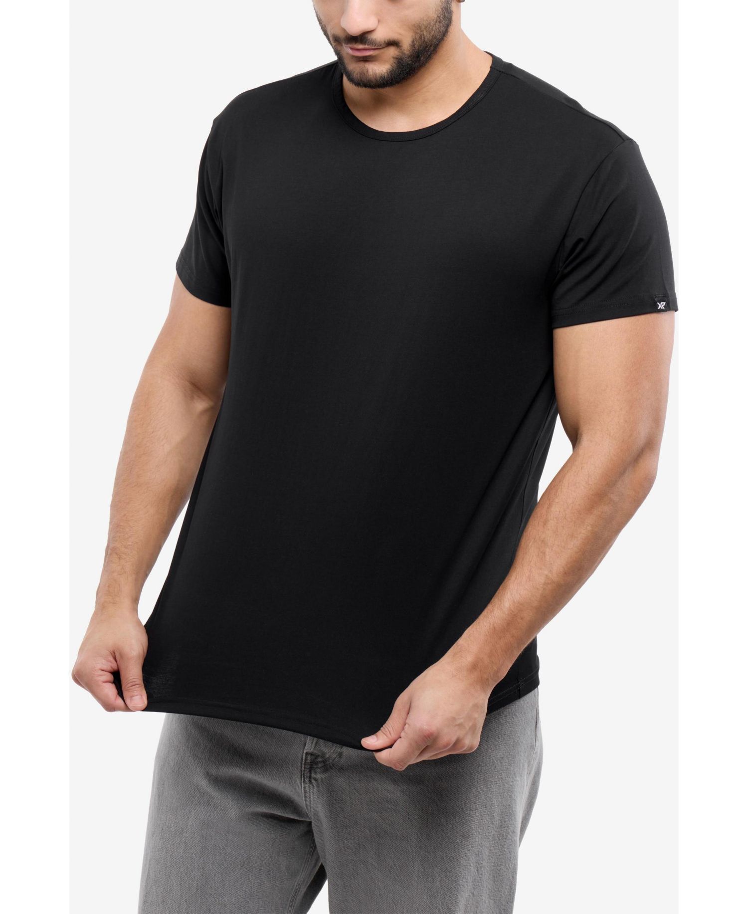 Men's Basic Crewneck Short Sleeve T-Shirt
