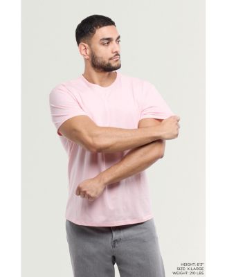 X RAY Men's Basic Crewneck Short Sleeve T-Shirt