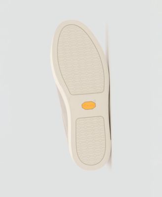 Men's Vibram Sole Suede Leather Athletic Sneakers