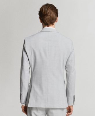 Men's Stretch Fabric Super Slim-Fit Suit Jacket