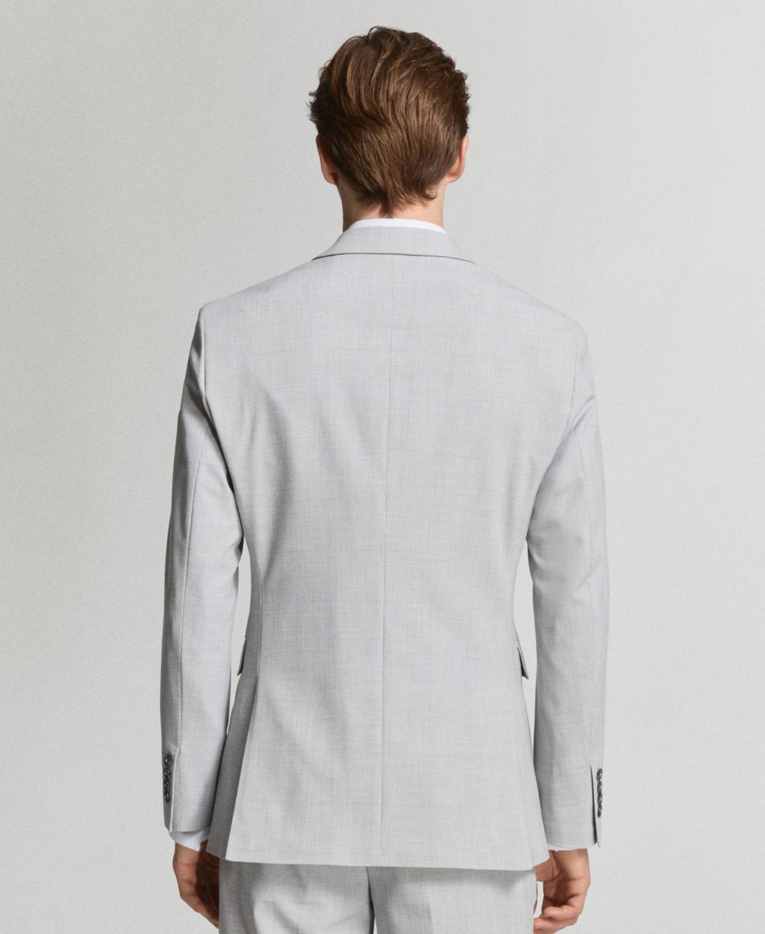 Men's Stretch Fabric Super Slim-Fit Suit Jacket