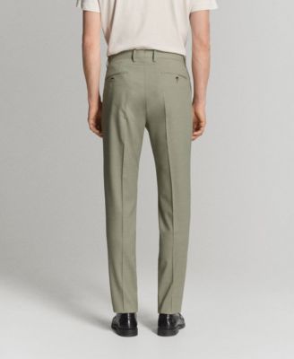 Men's Milan Slim-Fit Suit Pants