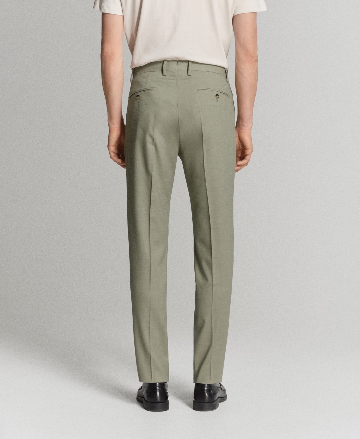 Mango Men's Milan Slim-Fit Suit Pants