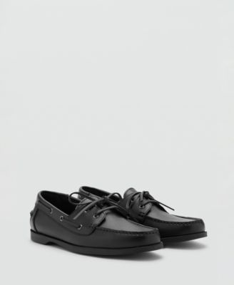 Men's Leather Nautical Shoes