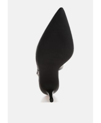 Women's Halins Pointed Toe Slingback Heels