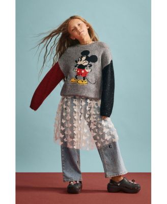 Boys Boys's Mickey Mouse wool sweater