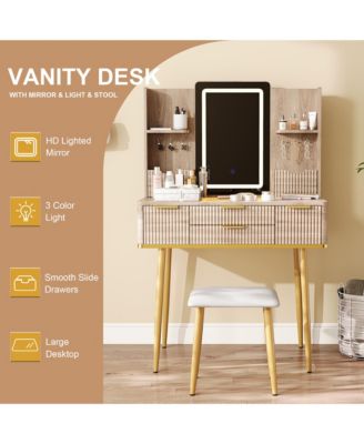 Durable Versatile Nightstand with 2 Drawers Modern Bedroom Furniture Bedside End Table