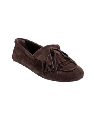 Women's Axeli Leather Tassel Loafer