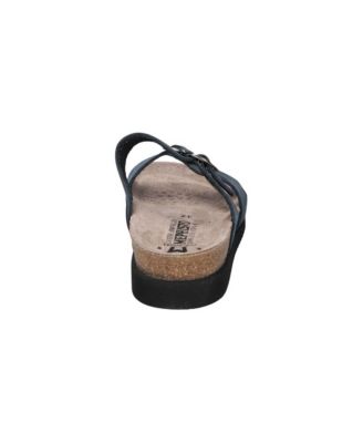 Women's Hannel Nubuk Leather Sandal Navy