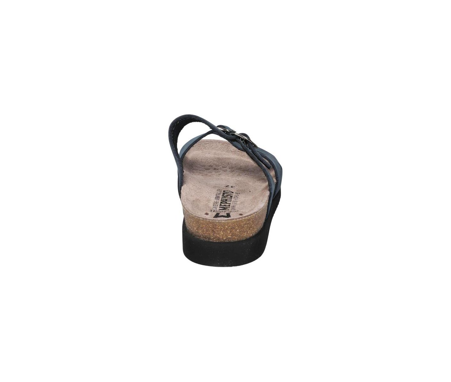Женские сандалии Mephisto Hannel Nubuk Leather Sandal Navy, цвет: Тёмно-синий — фото 4