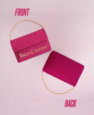 Purse Shaped Decorative Pillow, 10" x 16"