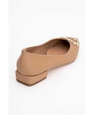 Women's Ghent Pearl Embellished Ballet Flat