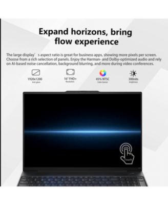 ThinkPad E16 16" Traditional Laptop AMD Ryzen 7 16GB RAM AMD Radeon Graphics 512GB SSD Storage Windows 11 Pro 60Hz