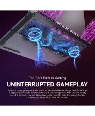 LOQ Traditional Laptop AMD Ryzen 7 16GB RAM NVIDIA GeForce RTX 5060 1TB SSD Storage Windows 11 Home 144Hz