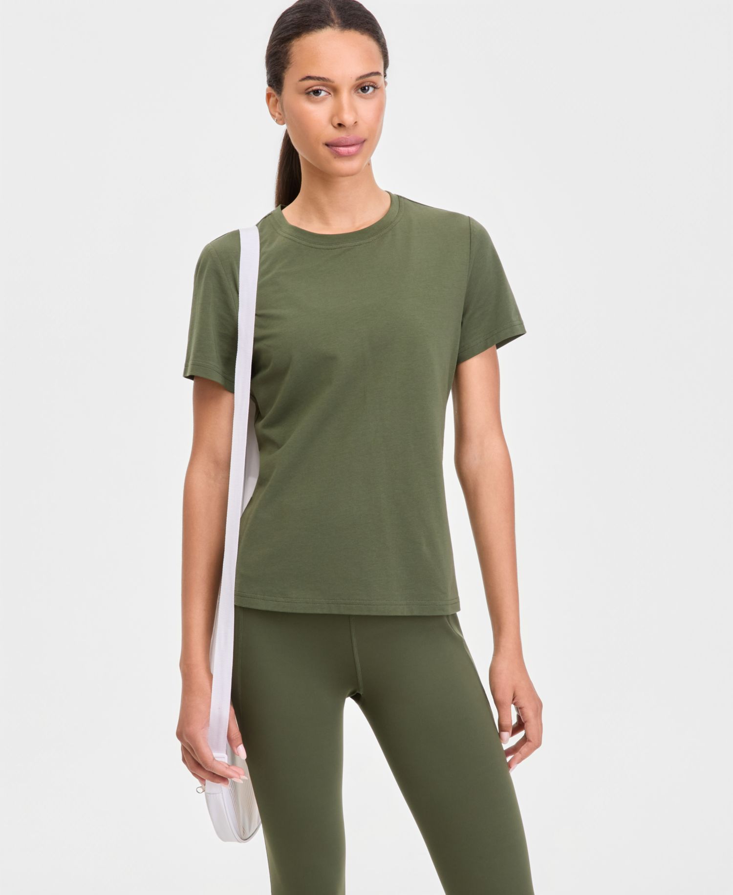 Plus Size Essential Cotton Short-Sleeve T-Shirt