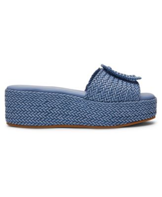 Women's Lanai Buckle Slide Platform Wedge Sandals