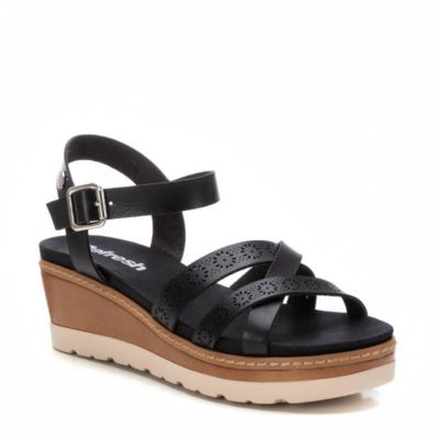 Women's Refresh Collection Comfort Wedge Strappy Sandals