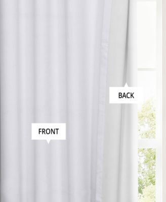 Performance Linen Hotel Blackout Curtain