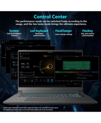 Storm Traditional Laptop Intel Core i7 32GB RAM NVIDIA GeForce RTX 5060 1TB SSD Storage Windows 11 Home 165Hz