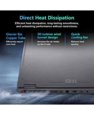 Radiant R Traditional Laptop Intel Core i9 64GB RAM NVIDIA GeForce RTX 5080 4TB SSD Storage Windows 11 Home 300Hz