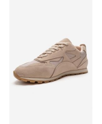 Women's Sahra Leather Sneaker