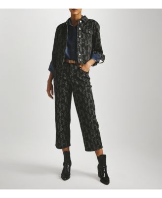 Women's Bae Boyfriend Crop Jeans