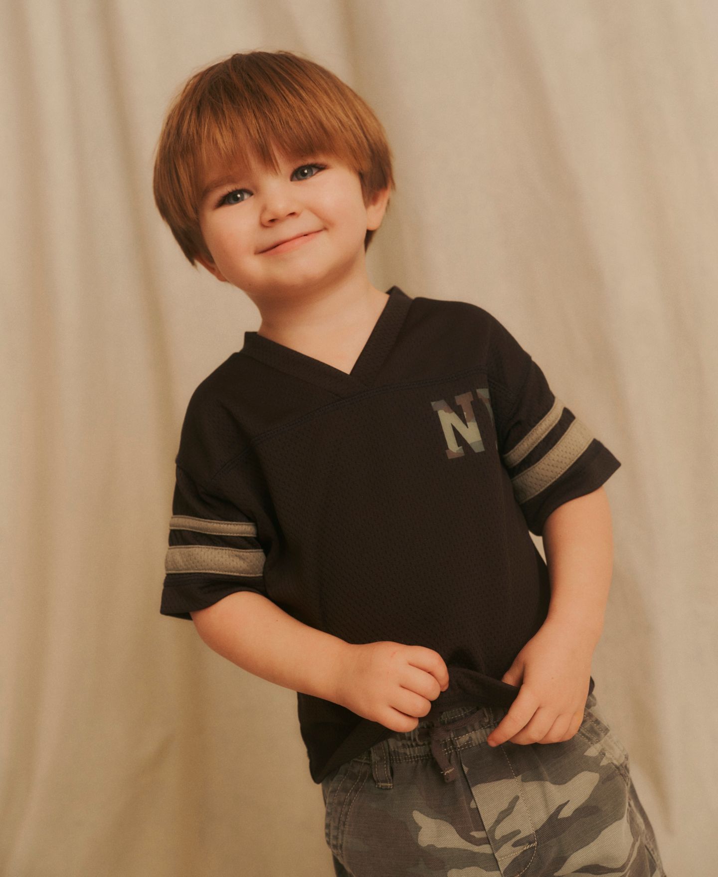 Брюки abercrombie kids Ultra Baggy Cargo Pants для мальчиков-малышей, цвет: Серый — фото 7