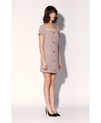 Women's Hayden Tweed Shift Mini Dress