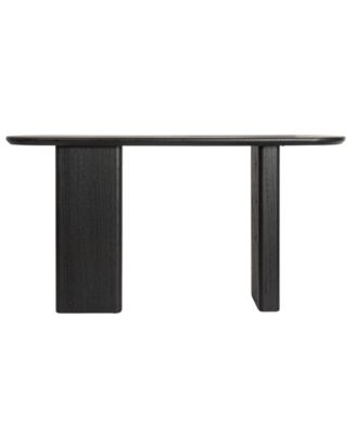 63" Wood Sycamore Console Table