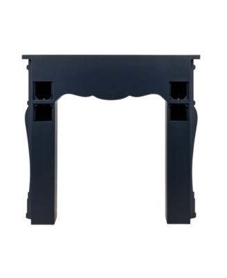 Small Victorian 37" Wood Decorative Fireplace Mantel