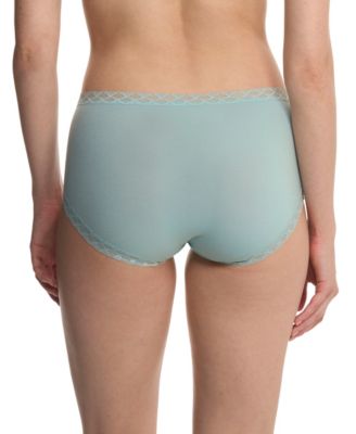 Women's Bliss Lace-Trim High-Rise Cotton Brief 755058