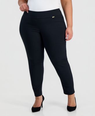 Plus Size Bengaline Skinny Pants