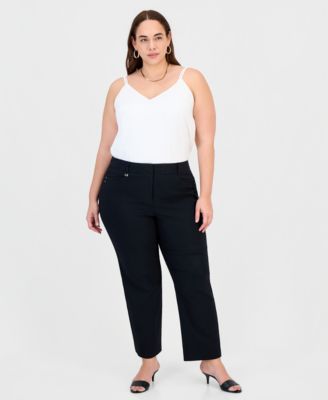 Plus and Petite Plus Size Curvy Pants