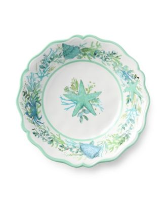 Sea Glass Melamine All-Purpose Bowl, Set of 4