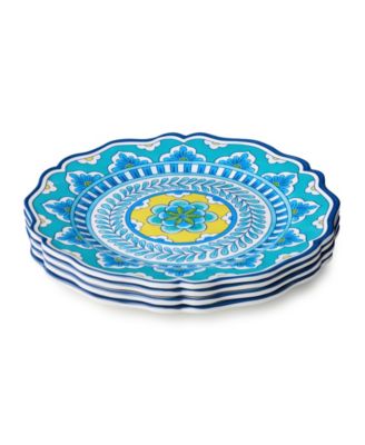 Porto Dinner Plates, Set of 4