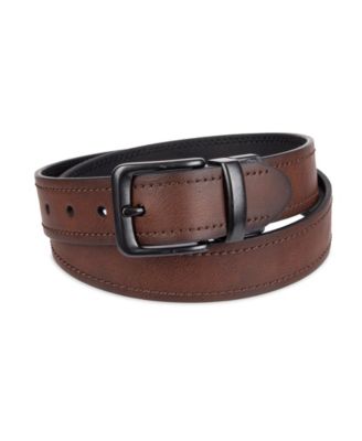 Men's Two-In-One Reversible Casual Jean Belt