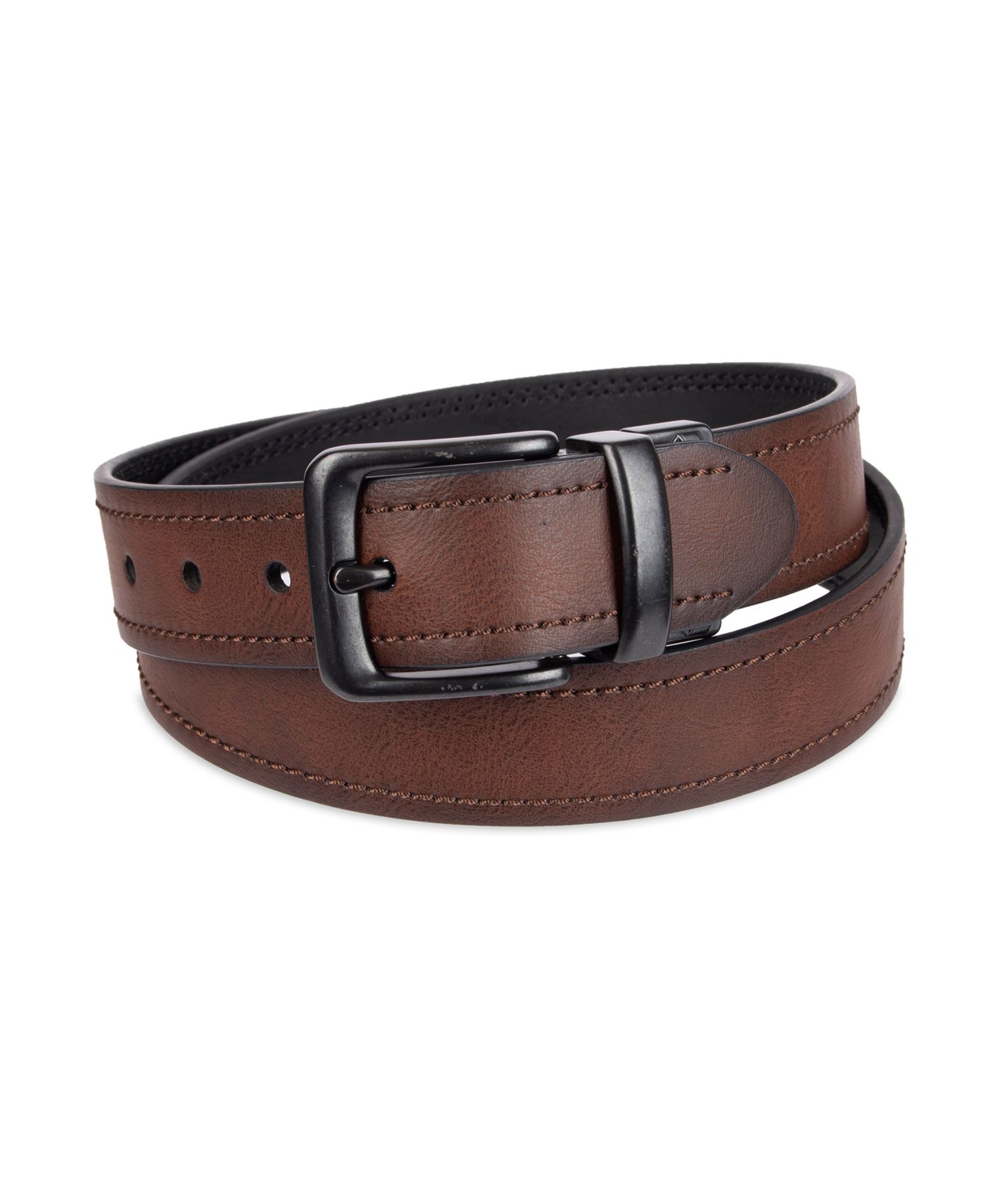 38MM Men's Two-In-One Reversible Casual Jean Belt