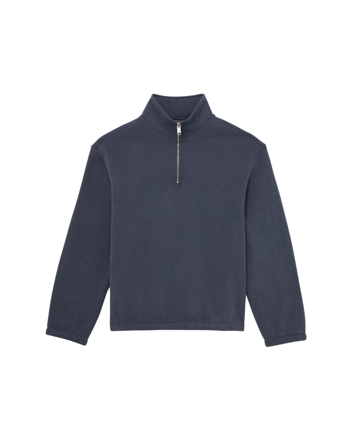Reiss Men's Cotton-Blend Half-Zip Sweatshirt