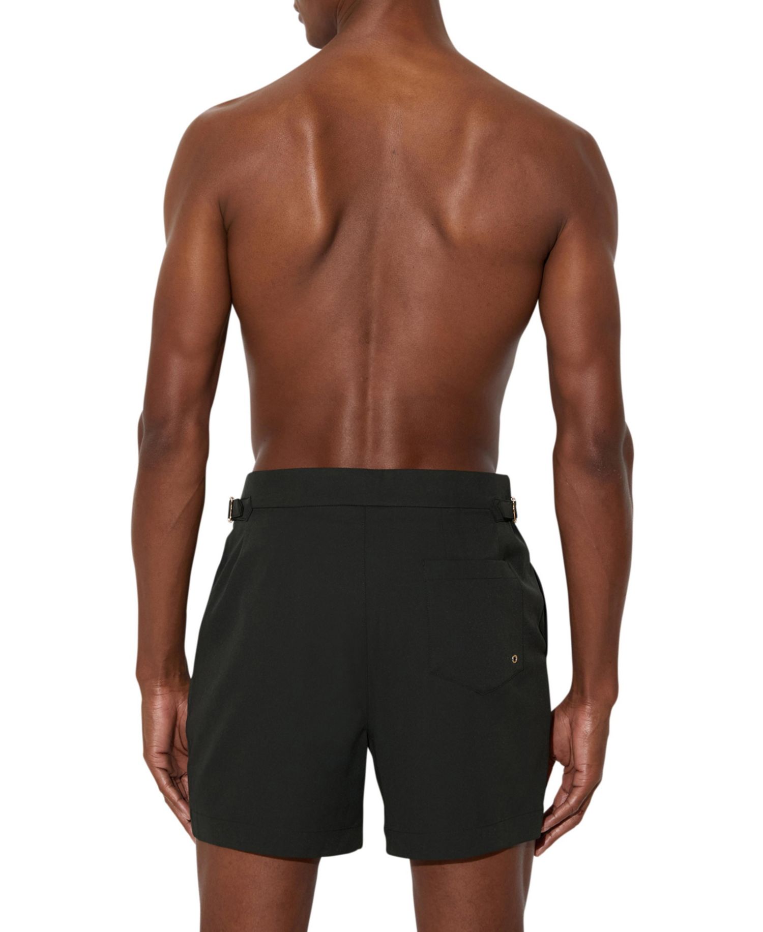 Men's Sun Side-Adjuster Swim Shorts