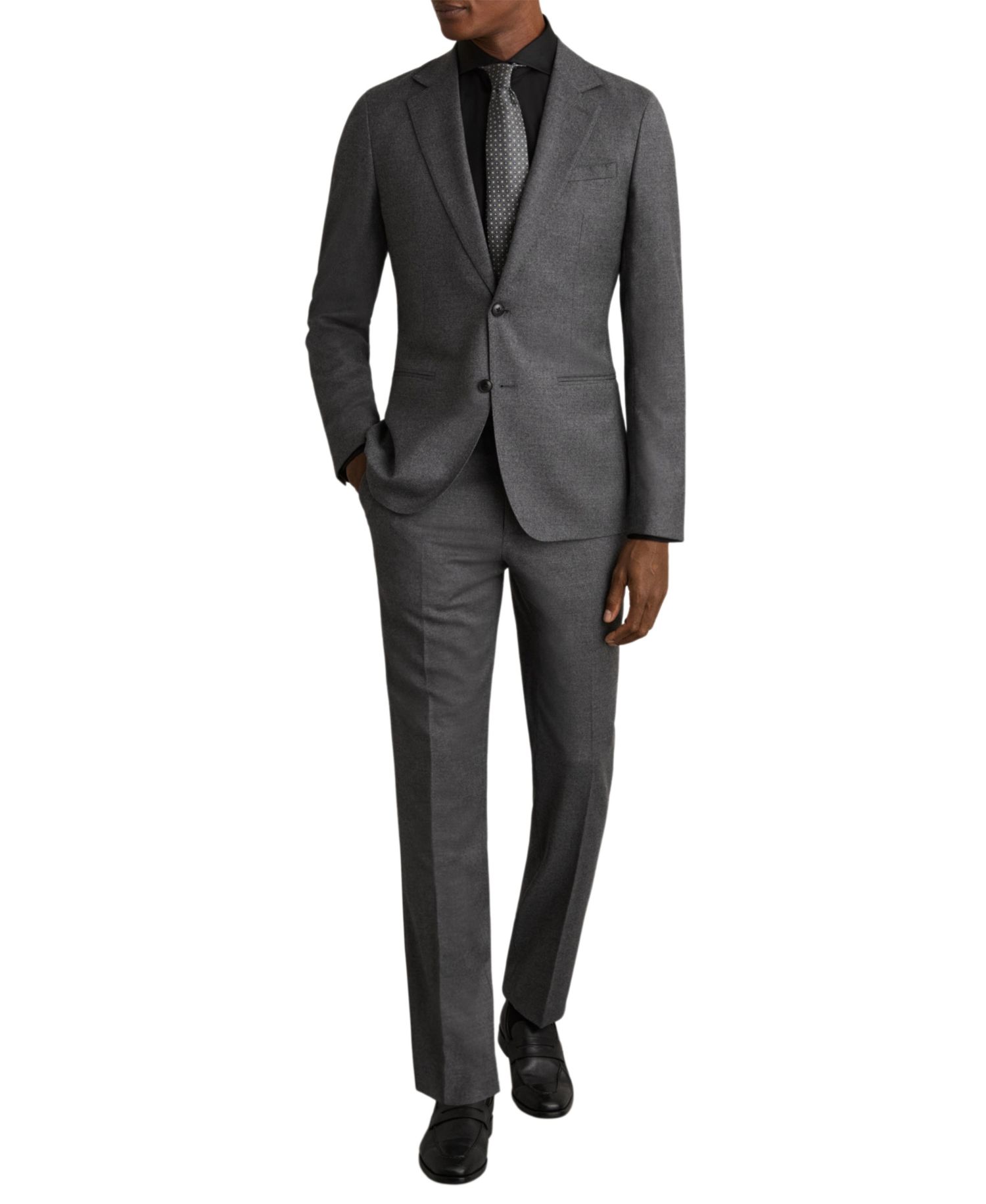 Men's Storm Slim Fit Two Fold Cotton Shirt
