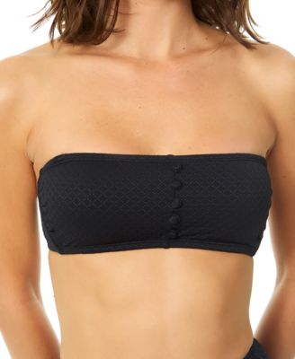 Women's Bandeau-Neck Bikini Top
