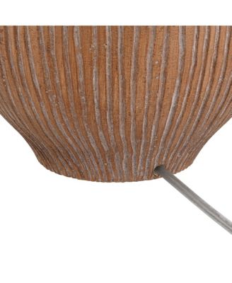 Corfu 24 1/2" High Almond Table Lamp Set of 2