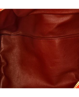 Medium Luggage Bag Smooth Leather