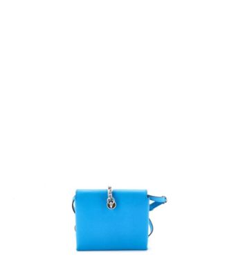 Chaine d'Ancre Compact Wallet on Strap Chevre Mysore