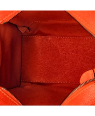 Nano Luggage Bag Smooth Leather