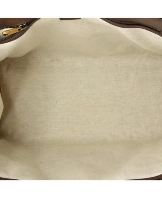 Medium Interlocking G Patch Convertible Tote Printed Jumbo GG Coated Canvas