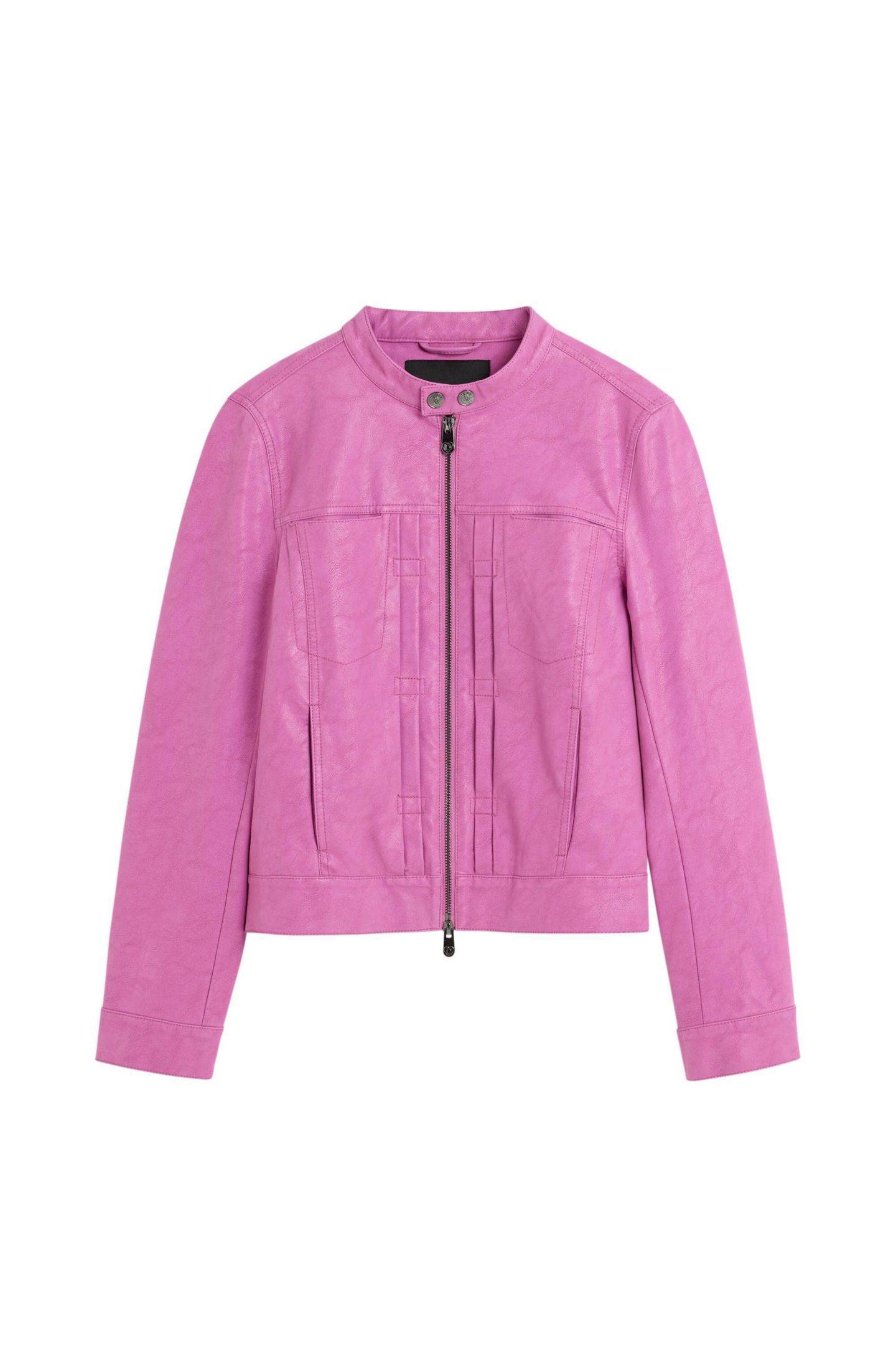 Женская куртка Desigual Jacket faux leather — фото 5