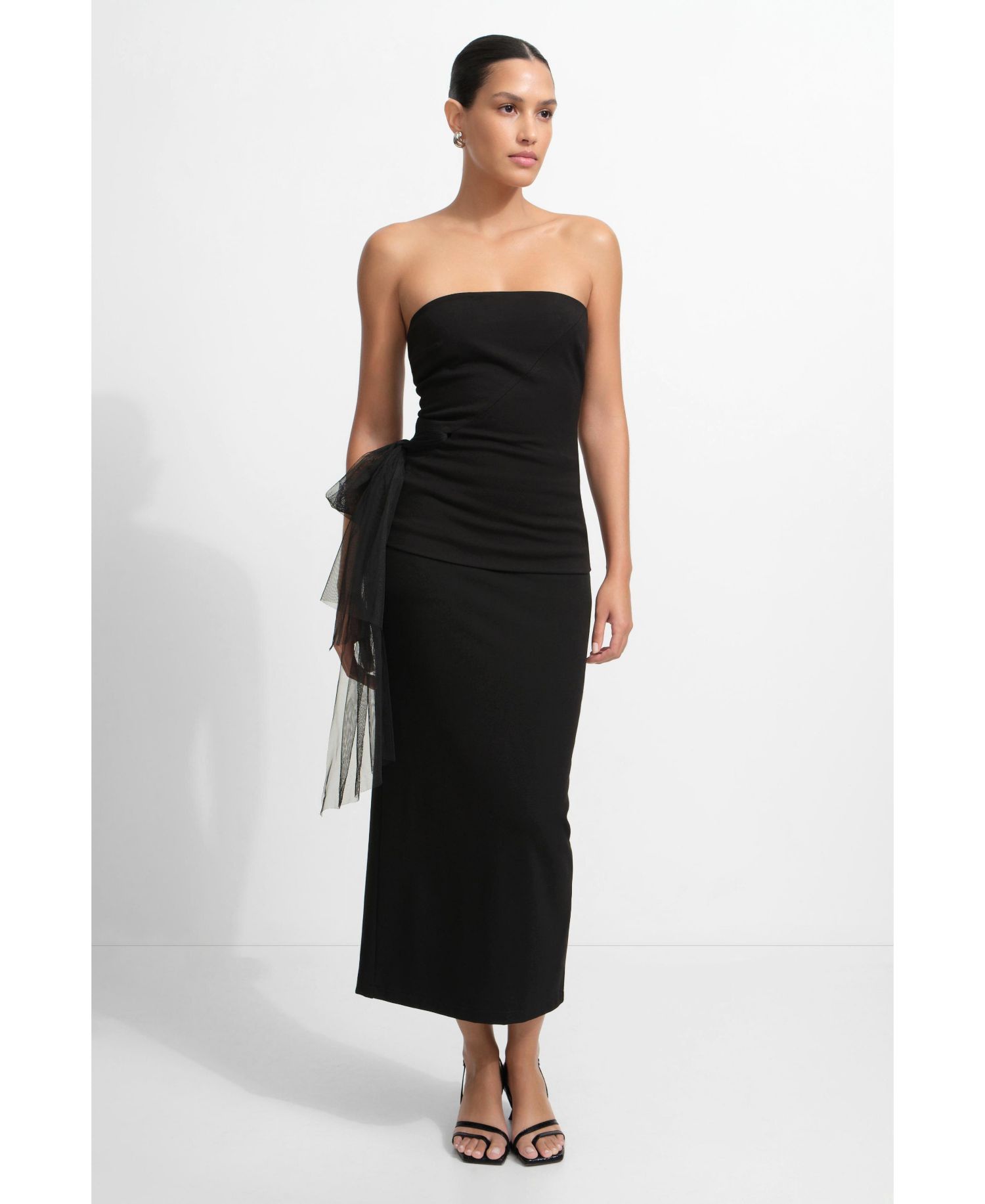 Women's Orla Convertible Multi-Wear Strapless Top with Mesh Sash