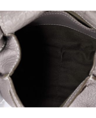 Small Marcie Crossbody Bag Leather